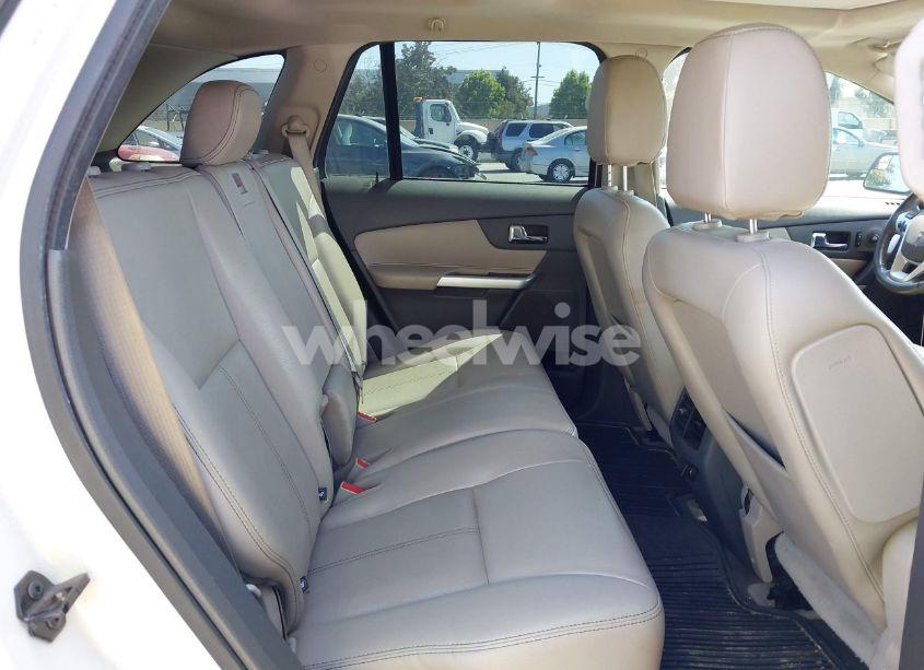 Photo 8 of 2013 Ford Edge SEL (VIN 2FMDK3J9XDBB01783)