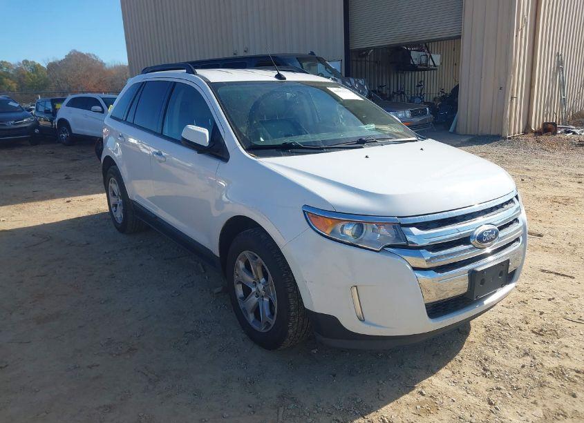 2014 Ford Edge SEL (VIN 2FMDK3J9XEBB27687) main photo