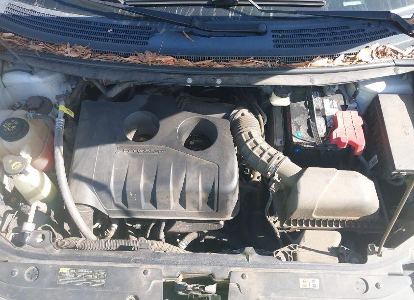 Photo 10 of 2014 Ford Edge SEL (VIN 2FMDK3J9XEBB27687)