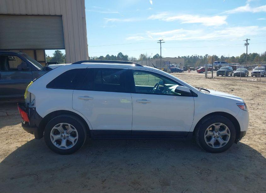 Photo 14 of 2014 Ford Edge SEL (VIN 2FMDK3J9XEBB27687)