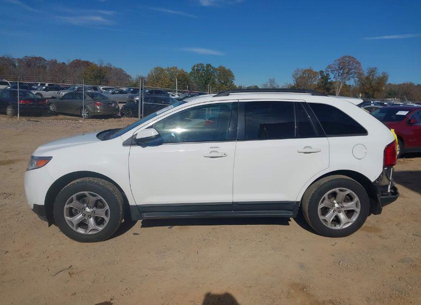 Photo 15 of 2014 Ford Edge SEL (VIN 2FMDK3J9XEBB27687)