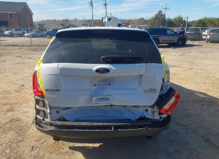 Photo 17 of 2014 Ford Edge SEL (VIN 2FMDK3J9XEBB27687)