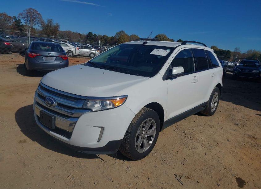 Photo 2 of 2014 Ford Edge SEL (VIN 2FMDK3J9XEBB27687)
