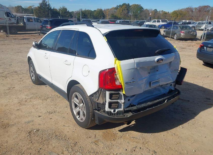 Photo 3 of 2014 Ford Edge SEL (VIN 2FMDK3J9XEBB27687)
