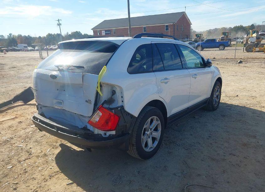 Photo 4 of 2014 Ford Edge SEL (VIN 2FMDK3J9XEBB27687)