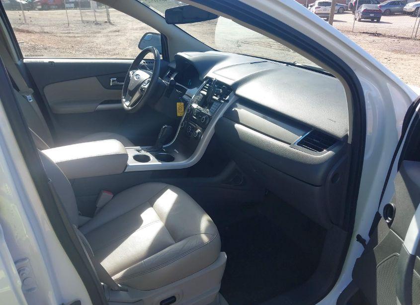 Photo 5 of 2014 Ford Edge SEL (VIN 2FMDK3J9XEBB27687)