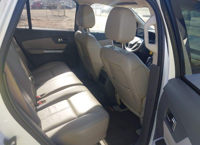 Photo 8 of 2014 Ford Edge SEL (VIN 2FMDK3J9XEBB27687)