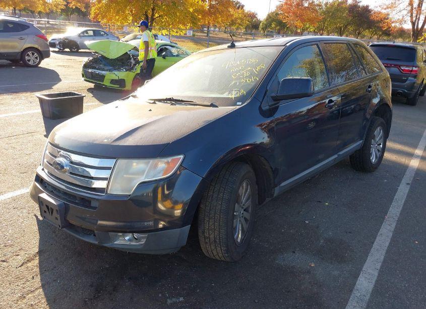 Photo 2 of 2010 Ford Edge SEL (VIN 2FMDK3JC0ABB45105)