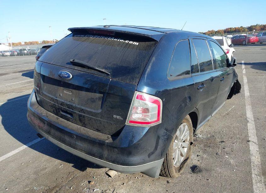 Photo 4 of 2010 Ford Edge SEL (VIN 2FMDK3JC0ABB45105)
