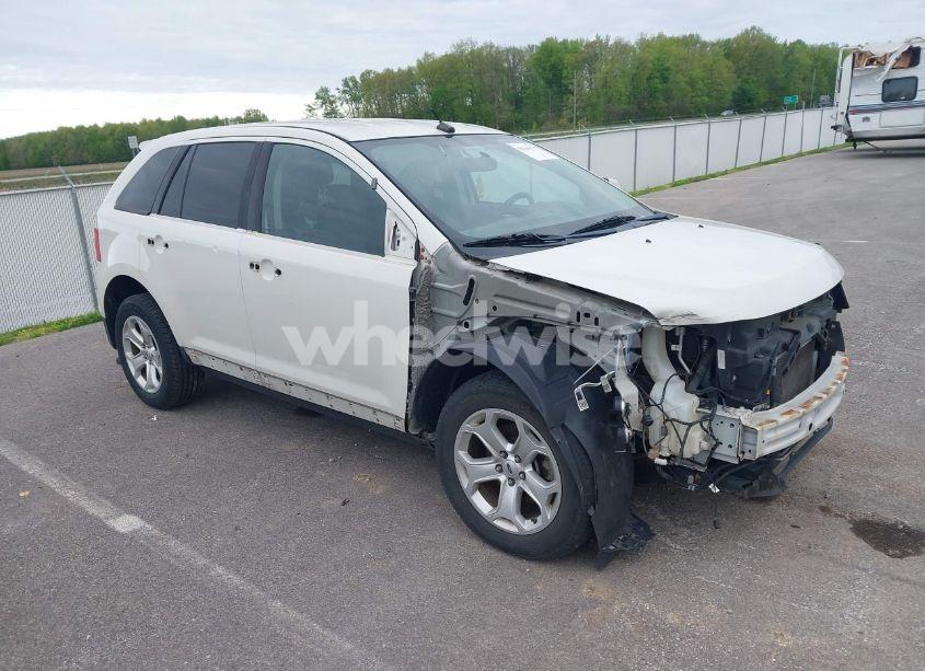 2011 Ford Edge SEL (VIN 2FMDK3JC0BBA00793) main photo