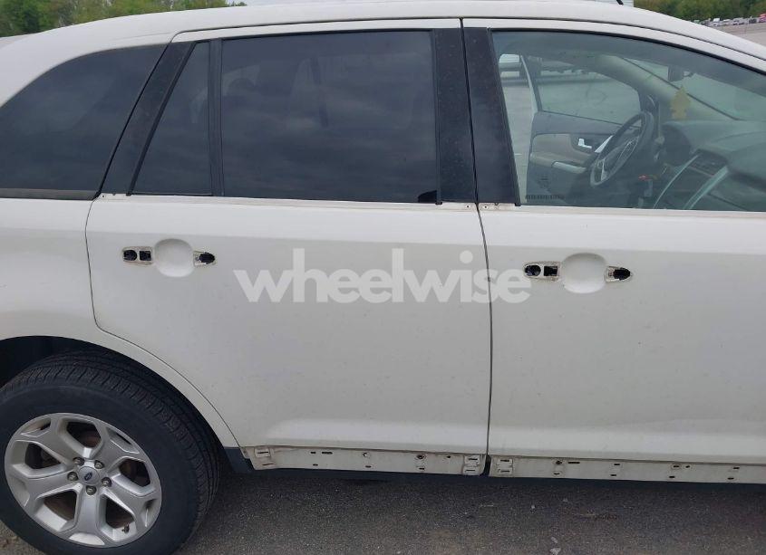 Photo 14 of 2011 Ford Edge SEL (VIN 2FMDK3JC0BBA00793)