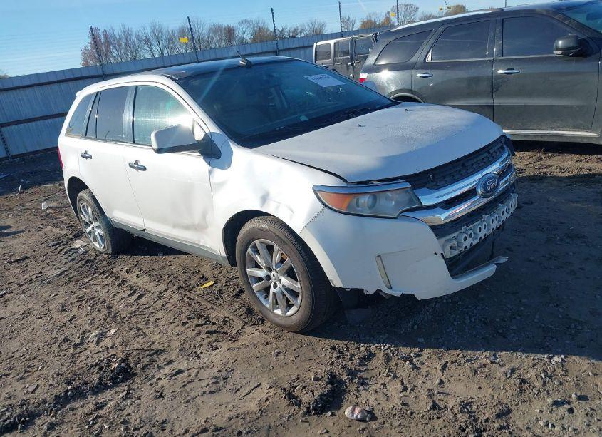 2011 Ford Edge SEL (VIN 2FMDK3JC0BBA25502) main photo