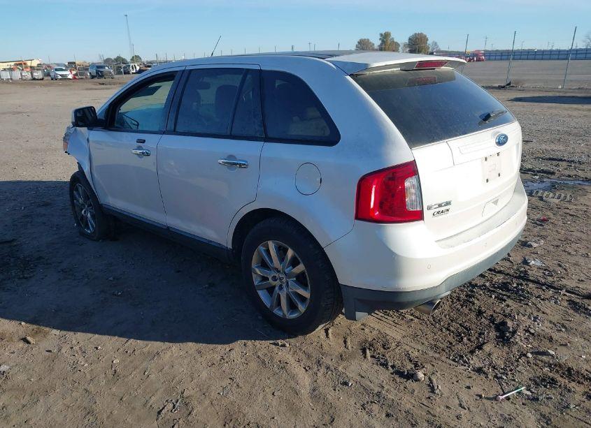 Photo 3 of 2011 Ford Edge SEL (VIN 2FMDK3JC0BBA25502)