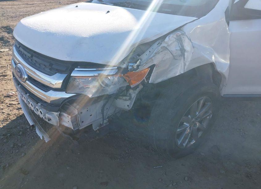 Photo 6 of 2011 Ford Edge SEL (VIN 2FMDK3JC0BBA25502)