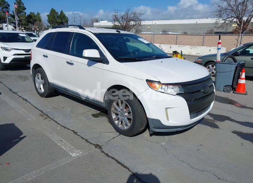 2011 Ford Edge SEL (VIN 2FMDK3JC0BBA45278) main photo