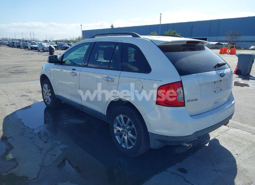 Photo 3 of 2011 Ford Edge SEL (VIN 2FMDK3JC0BBA45278)
