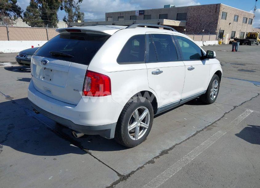 Photo 4 of 2011 Ford Edge SEL (VIN 2FMDK3JC0BBA45278)
