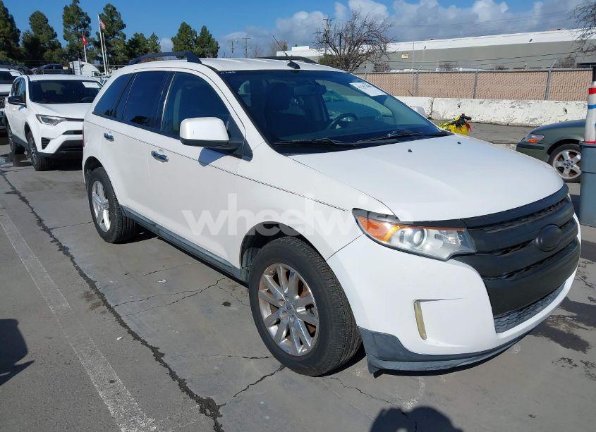 Photo 6 of 2011 Ford Edge SEL (VIN 2FMDK3JC0BBA45278)
