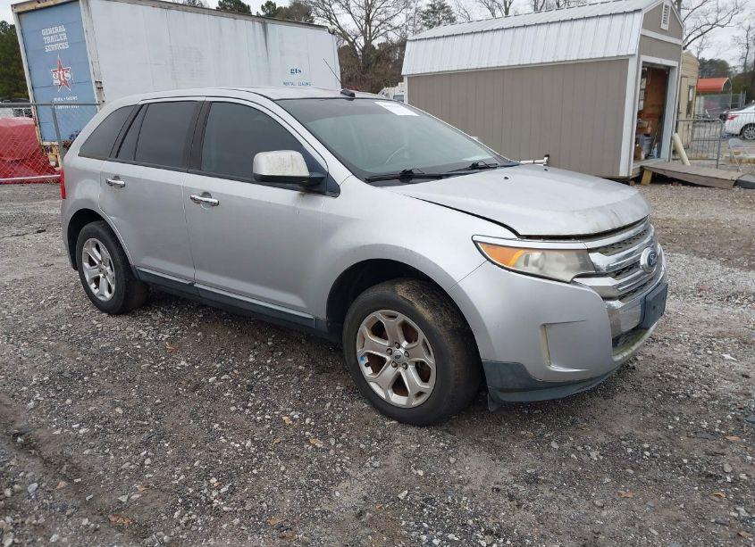 2011 Ford Edge SEL (VIN 2FMDK3JC0BBA57415) main photo
