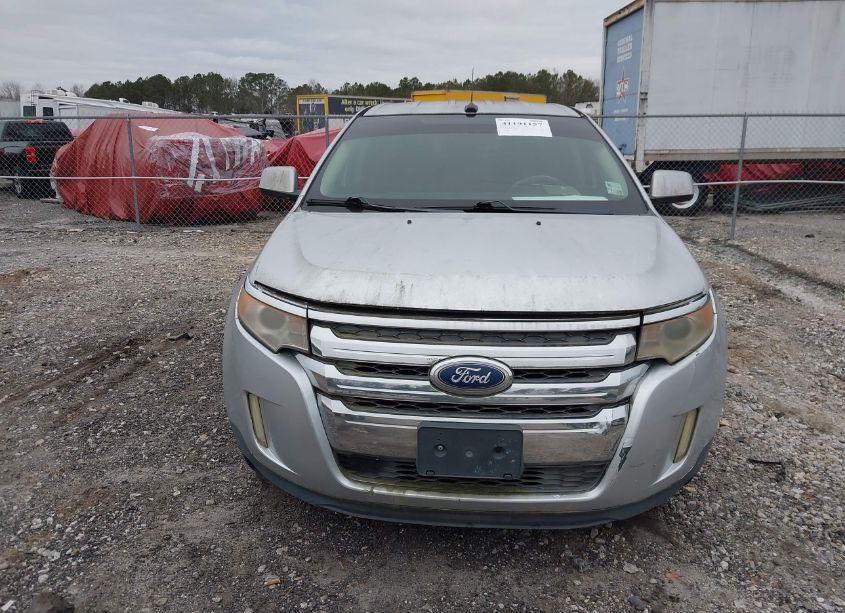 Photo 6 of 2011 Ford Edge SEL (VIN 2FMDK3JC0BBA57415)