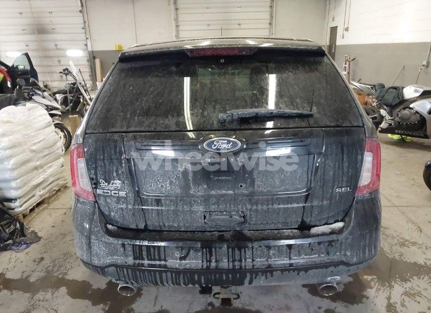 Photo 16 of 2011 Ford Edge SEL (VIN 2FMDK3JC0BBA59908)