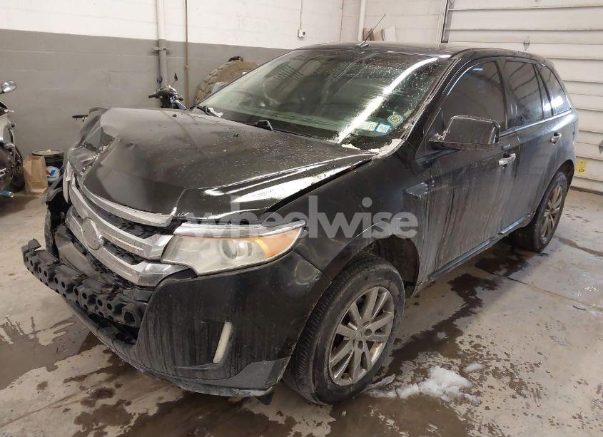 Photo 2 of 2011 Ford Edge SEL (VIN 2FMDK3JC0BBA59908)