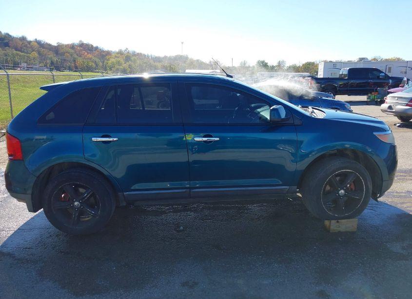 Photo 13 of 2011 Ford Edge SEL (VIN 2FMDK3JC0BBA82170)