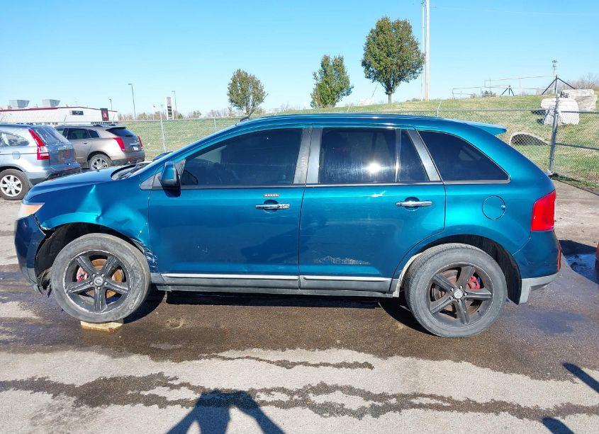 Photo 14 of 2011 Ford Edge SEL (VIN 2FMDK3JC0BBA82170)