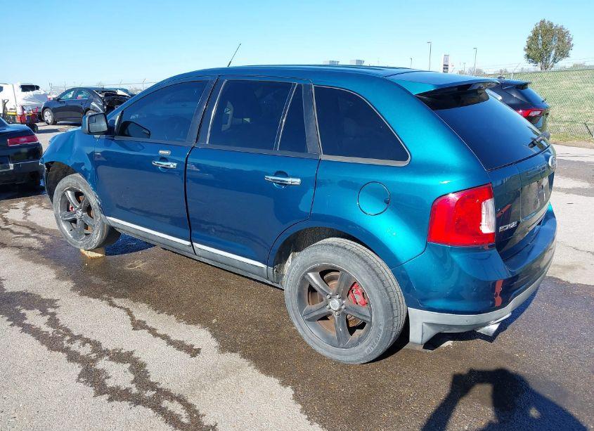 Photo 3 of 2011 Ford Edge SEL (VIN 2FMDK3JC0BBA82170)