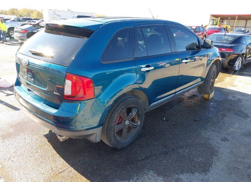 Photo 4 of 2011 Ford Edge SEL (VIN 2FMDK3JC0BBA82170)