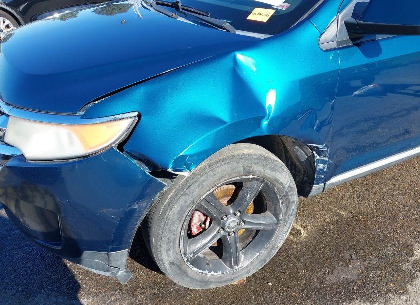 Photo 6 of 2011 Ford Edge SEL (VIN 2FMDK3JC0BBA82170)