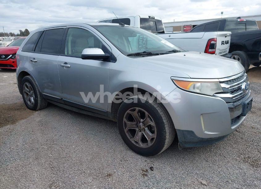 2011 Ford Edge SEL (VIN 2FMDK3JC0BBA88437) main photo