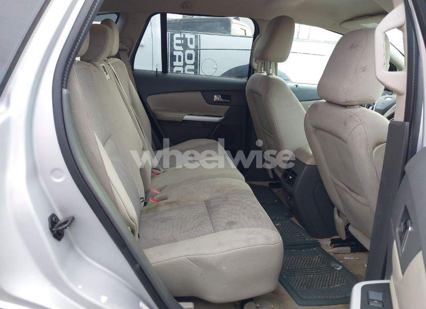 Photo 8 of 2011 Ford Edge SEL (VIN 2FMDK3JC0BBA88437)