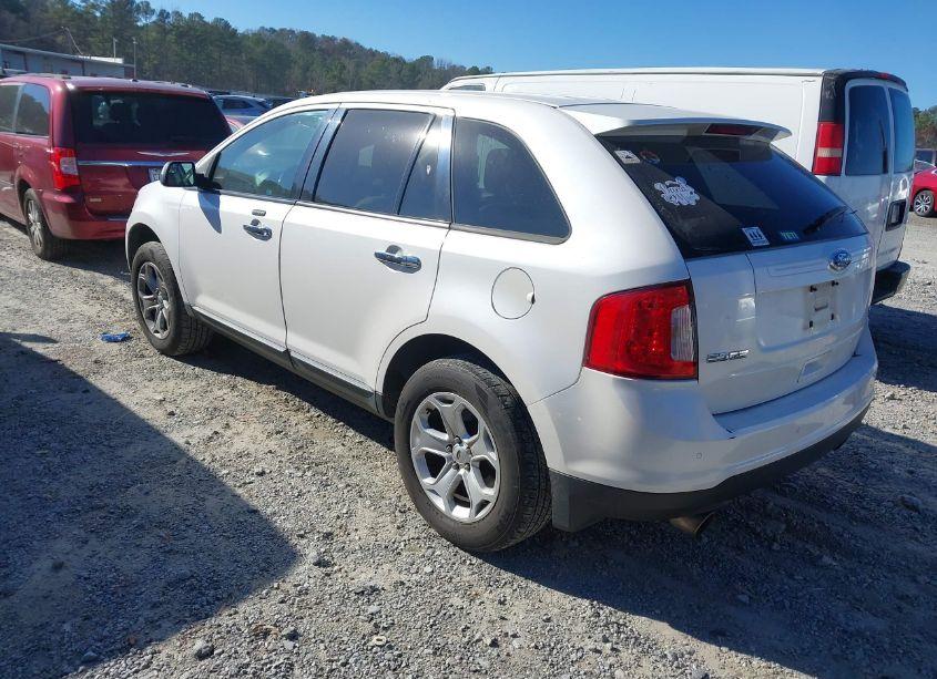 Photo 3 of 2011 Ford Edge SEL (VIN 2FMDK3JC0BBA89538)