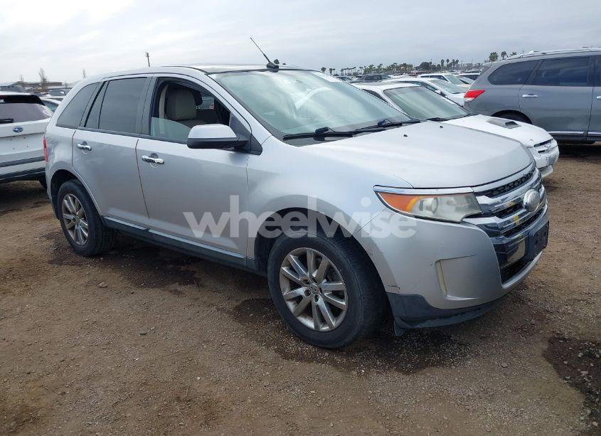 2011 Ford Edge SEL (VIN 2FMDK3JC0BBB21596) main photo