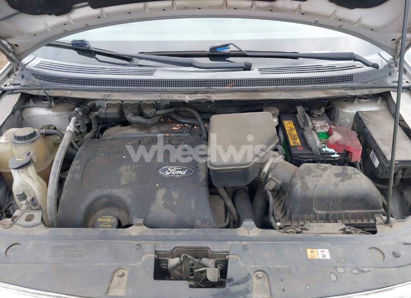 Photo 10 of 2011 Ford Edge SEL (VIN 2FMDK3JC0BBB21596)