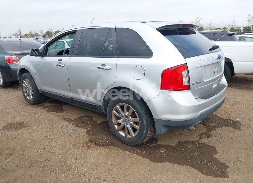 Photo 3 of 2011 Ford Edge SEL (VIN 2FMDK3JC0BBB21596)