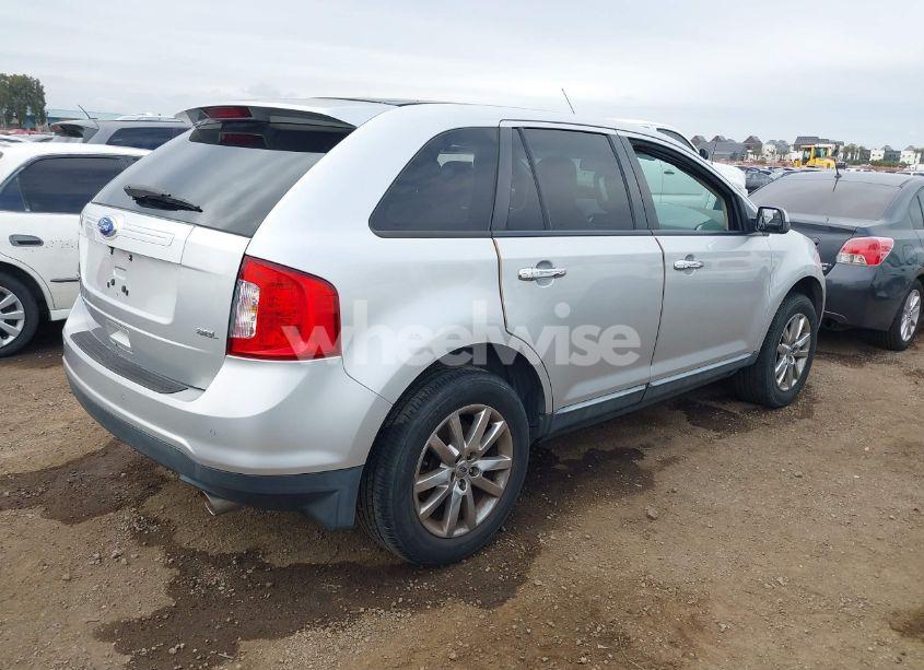 Photo 4 of 2011 Ford Edge SEL (VIN 2FMDK3JC0BBB21596)