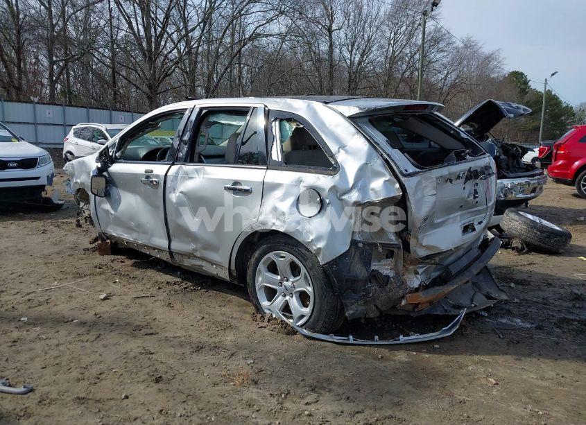 Photo 3 of 2011 Ford Edge SEL (VIN 2FMDK3JC0BBB25101)