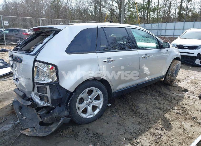 Photo 4 of 2011 Ford Edge SEL (VIN 2FMDK3JC0BBB25101)