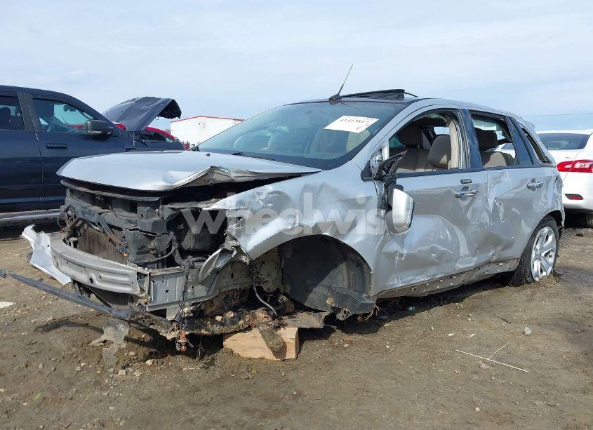 Photo 6 of 2011 Ford Edge SEL (VIN 2FMDK3JC0BBB25101)