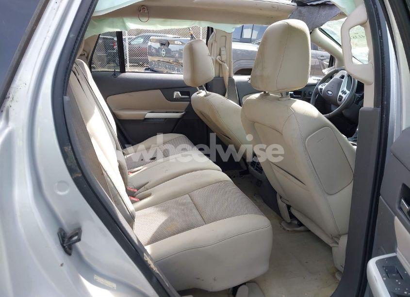 Photo 8 of 2011 Ford Edge SEL (VIN 2FMDK3JC0BBB25101)