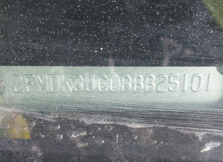 Photo 9 of 2011 Ford Edge SEL (VIN 2FMDK3JC0BBB25101)