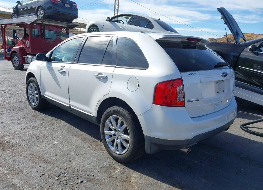 Photo 3 of 2011 Ford Edge SEL (VIN 2FMDK3JC0BBB51908)
