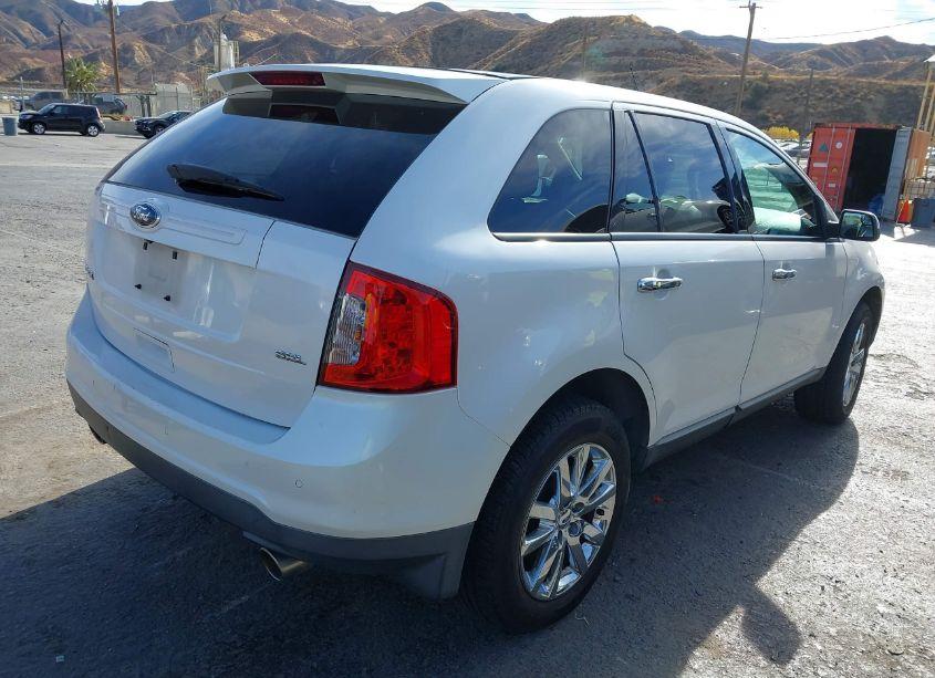 Photo 4 of 2011 Ford Edge SEL (VIN 2FMDK3JC0BBB51908)