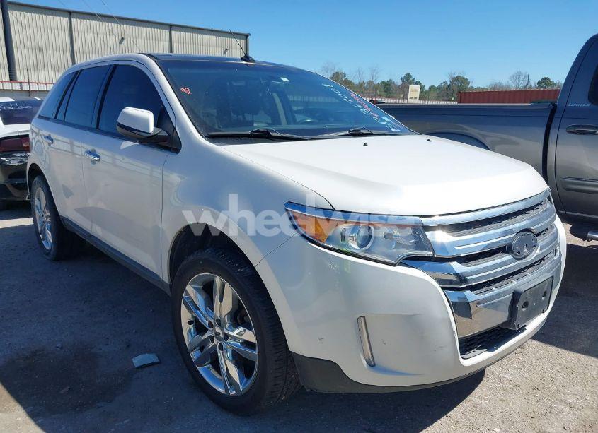 2011 Ford Edge SEL (VIN 2FMDK3JC0BBB67008) main photo