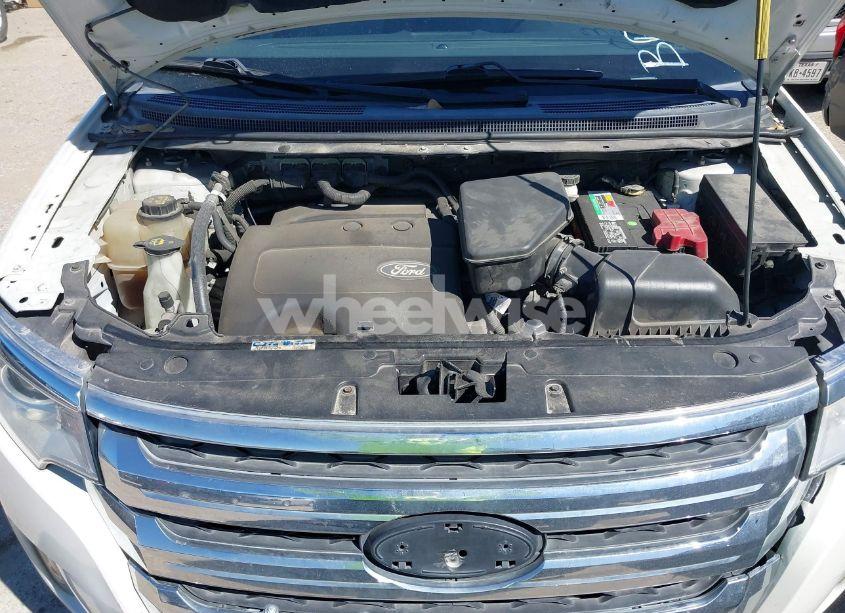 Photo 10 of 2011 Ford Edge SEL (VIN 2FMDK3JC0BBB67008)