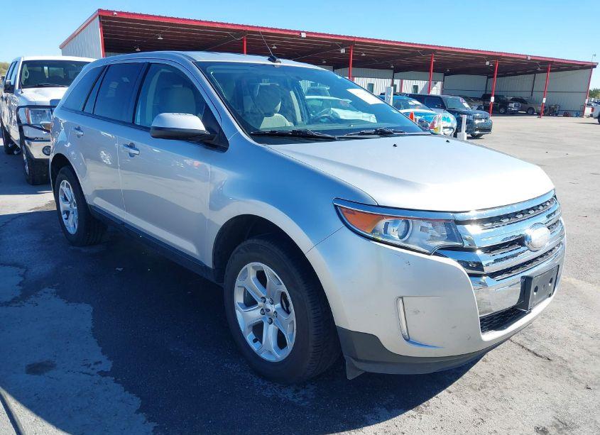 2012 Ford Edge SEL (VIN 2FMDK3JC0CBA26909) main photo