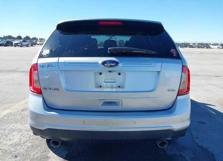 Photo 16 of 2012 Ford Edge SEL (VIN 2FMDK3JC0CBA26909)