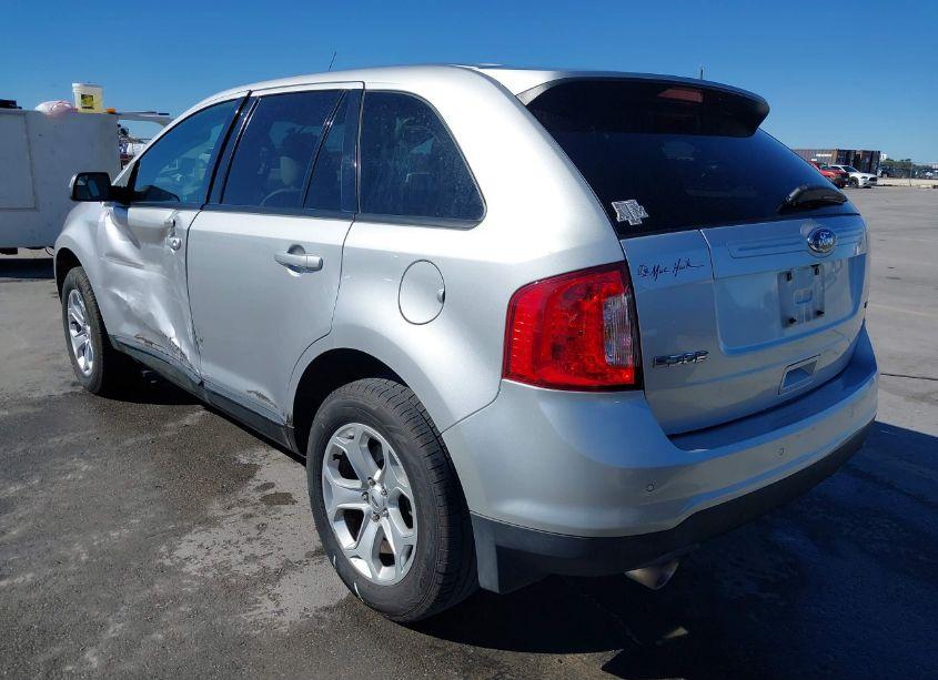 Photo 3 of 2012 Ford Edge SEL (VIN 2FMDK3JC0CBA26909)